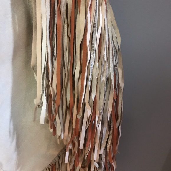 [SOLD]Barbara Bonner Large Suede Shoulder Bag - Picture 5 of 8